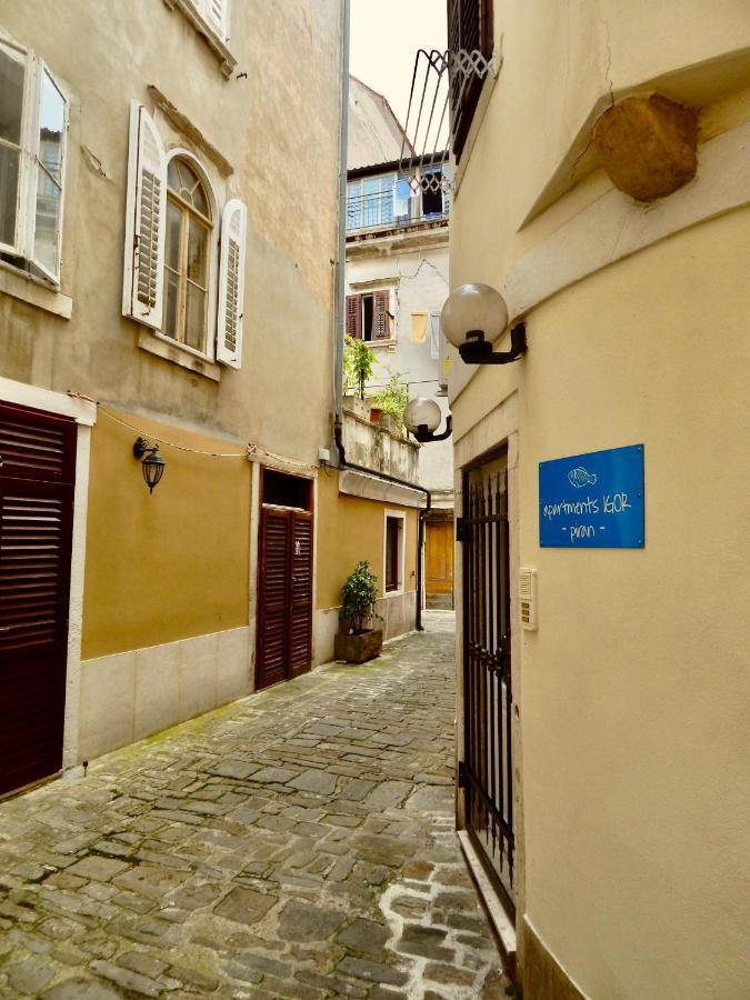Apartments Igor Piran Buitenkant foto
